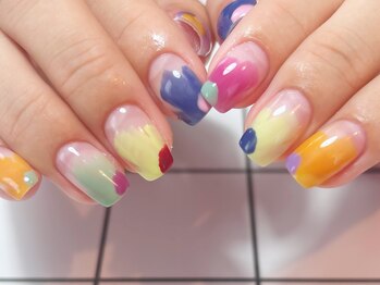 ヨギーネイル(yogee nail)/クリアデザイン