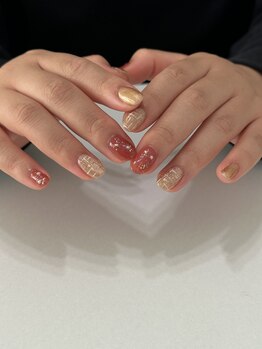 シアン(cyaan)/ツイードアート