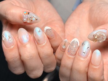 リラエス(Rela S)/クリスマスネイル