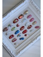 ネイルアトリエ ビー(Nail Atelier B.)/お正月成人式ネイル