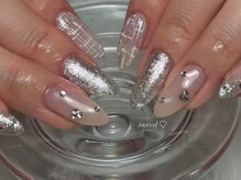 エヌネイル(n.nail)/ツイードネイル☆