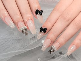 チェックネイル　担当西村