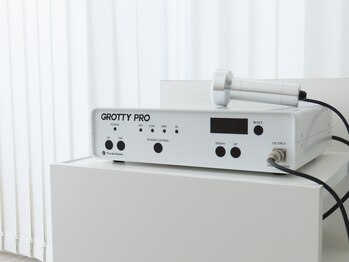 ピリリコ 白金台/近赤外線と音響振動GROTTYPRO