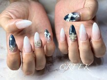 クリーク(CREEK)/フラッシュラメグラデーション冬