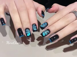 マグネット　ブルー