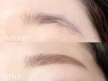 アイラッシュ＆ネイル レーヌ池袋 (Reine)/アイブロウスタイリング＋カラー