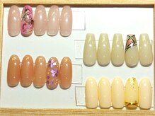 3月月替わりネイルデザイン4種