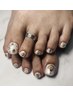 nail 【foot】　持ち込みデザイン　120分