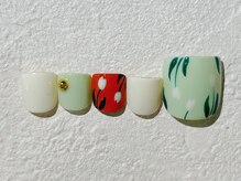 ネイルビート(NAIL BEAT)/チューリップネイル