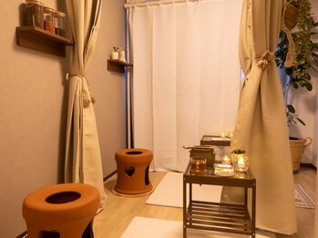 黄土よもぎ・野草蒸し温活デトックスサロン心~kokoro~/