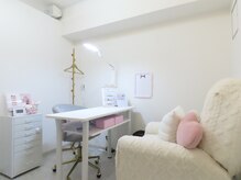 アムネイル(Amu Nail)の雰囲気（こだわりの個室空間♪タブレットでの動画視聴も可能です♪）