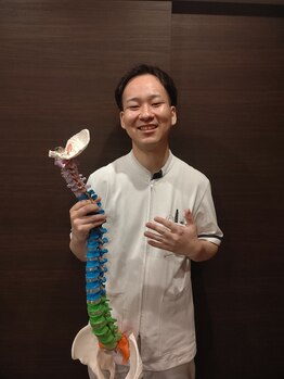 学芸大学整骨院/背骨のゆがみ