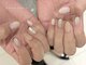 マリーネイルズ 心斎橋店(MARIE NAILS)の写真/★初回オフ無料！シンプルデザイン¥5500！デザイン＆爪の形もご提案！１week保証付きでアフターケアも◎