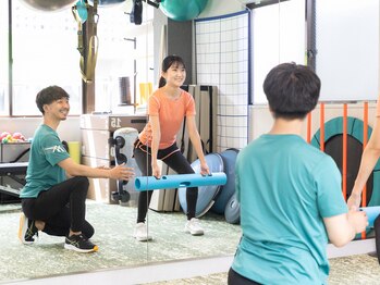 たけのこ Sports & Recovery 【肩こり/マッサージ/整体/ストレッチ/鍼灸】の写真/完全個室を貸切♪ご家族や友人と一緒にリラックスしながら楽しく健康的な身体作りを始めませんか?