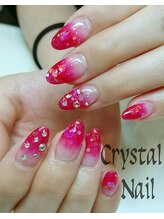 クリスタルネイル イオンモール広島府中店(CRYSTAL NAIL)/