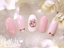 ネイルサロン ゴールディ(NAIL SALON GOLDY)/Stylishデザインコース
