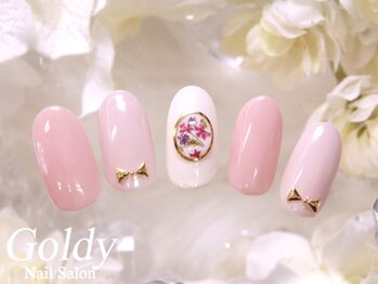 ネイルサロン ゴールディ(NAIL SALON GOLDY)/Stylishデザインコース