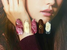 ネイルアンドアイラッシュサロン ボ ヌール(bo-nheur)/サンプルデザイン14