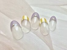 エストリブレ(estLivre)/ストライプフレンチ