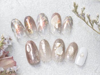 トゥーシェネイルズ(Touche'nails)/定額6500円デザイン