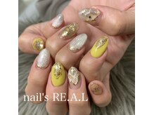 ネイルズリアル 倉敷(nail's RE.A.L)/ニュアンスネイル