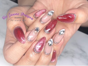 アン ジョーヌドラゴ/【自爪ネイル】マグネットネイル