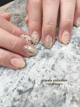 プライベート ネイルサロン マーマ(murmur)/ぷっくりネイル