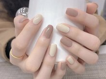 エム 新大久保店(M)/ワンカラーorラメグラ￥3980