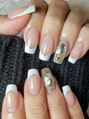 ビューティーアミューズメント サンピアザ新さっぽろ店(BEAUTY AMUSEMENT)&nbsp;王道フレンチネイルもお任せ下さい♪