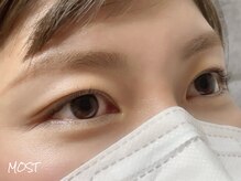 モスト(MOST)/★まつげパーマ＆眉デザイン★
