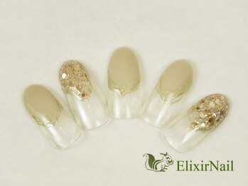 エリクサーネイル 神田(Elixir Nail)/シンプル &nbsp;/クーポン使用