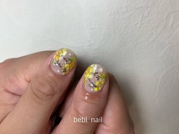 ビーブル 四日市(bebl)/パイナップルネイル