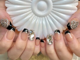 12月　黒フレンチ☆