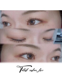 トータルサロン ファイブ(five)/ブラウンエクステ