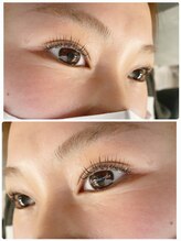 ルプリュシュ ルフレ(Le plus reflet)/まつ毛パーマ