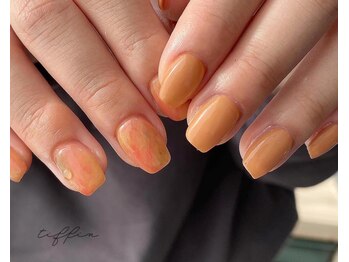 ネイルサロン ティフィン(tiffin)/~すももニュアンス~