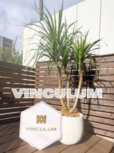 ウィンクルム(VINCULUM)/この看板が目印です