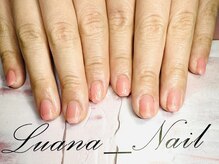 ルアナネイル(Luana_Nail)/ラメ入りワンカラー