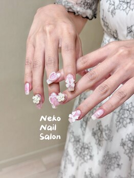 ネコ(Neko)/チークネイル ラメ ガーリー