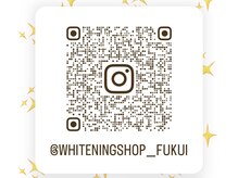 ホワイトニングショップ 福井店/Instagram