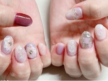 シャイニー(Shine-y)の写真/トレンドデザイン多数!【ハンド2時間アートやり放題¥6500】"可愛い"をいっぱい敷き詰めて心躍る指先に♪