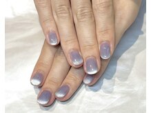 ルヒアネイル イオン戸畑ショッピングセンター店(Ruhia Nail)/マグネットフレンチネイル