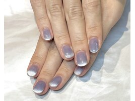 マグネットフレンチネイル