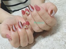 フランセス(Frances)/プッチ風ネイル