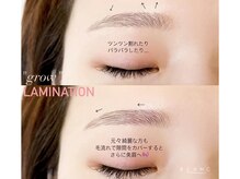 アイラッシュサロン ブラン 住道店(Eyelash Salon Blanc)/グロウラミネーション♪