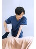 【腰痛改善】　基本整体＋カウンセリング　50分　¥3800