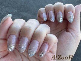 クリスマスネイル