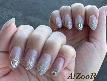 アズール(A/ZOOR)/クリスマスネイル