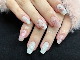 応援ネイル(150分アートし放題)