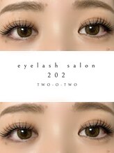 ツーオーツー(202)/【LEDフラットラッシュ】